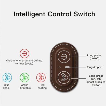 NeckEase™ Smart Cervical Therapy Pillow
Relax Your Neck. Restore Your Comfort. Recharge Your Day.