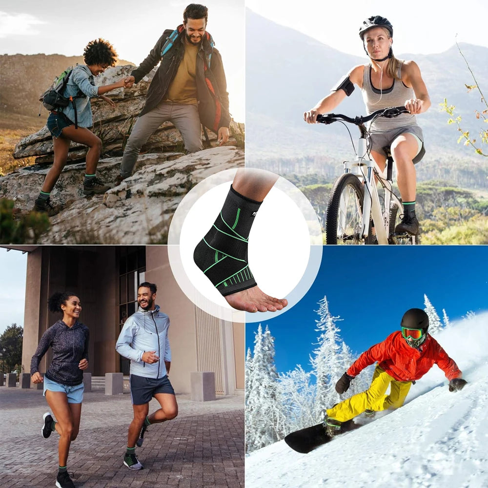 FlexGuard™ Adjustable Ankle Support Brace