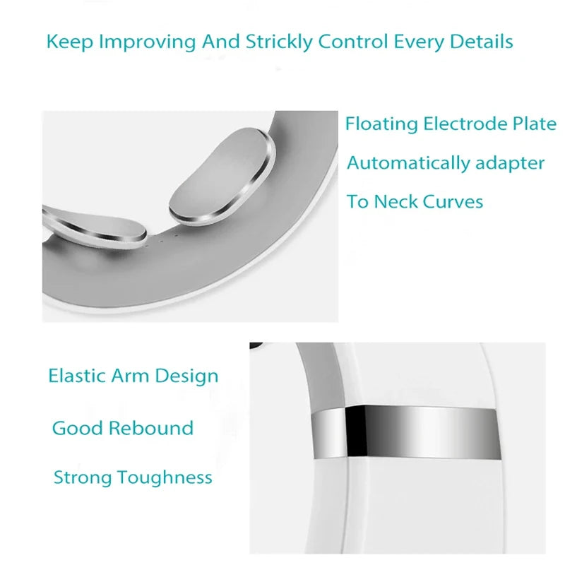 AuraFlow™ Smart Neck Massager