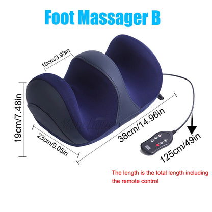 ReviveStep™ Elite Leg & Foot Massager