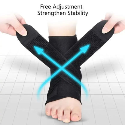 Adjustable Ankle Support Brace