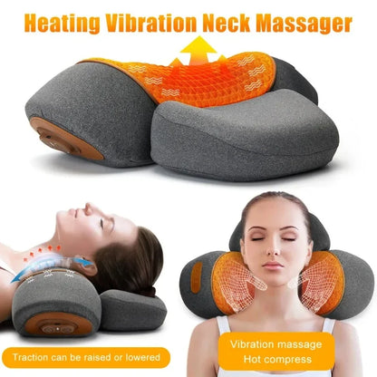 NeckEase™ Smart Cervical Therapy Pillow
Relax Your Neck. Restore Your Comfort. Recharge Your Day.