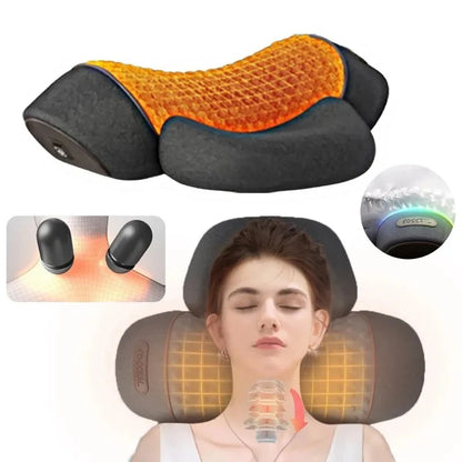 NeckEase™ Smart Cervical Therapy Pillow
Relax Your Neck. Restore Your Comfort. Recharge Your Day.