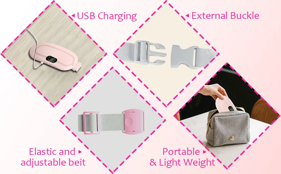 AuraFlow™ Comfort Heat Belt