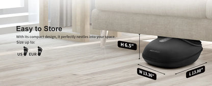 SoleRelief™ Shiatsu Foot Massager Pro