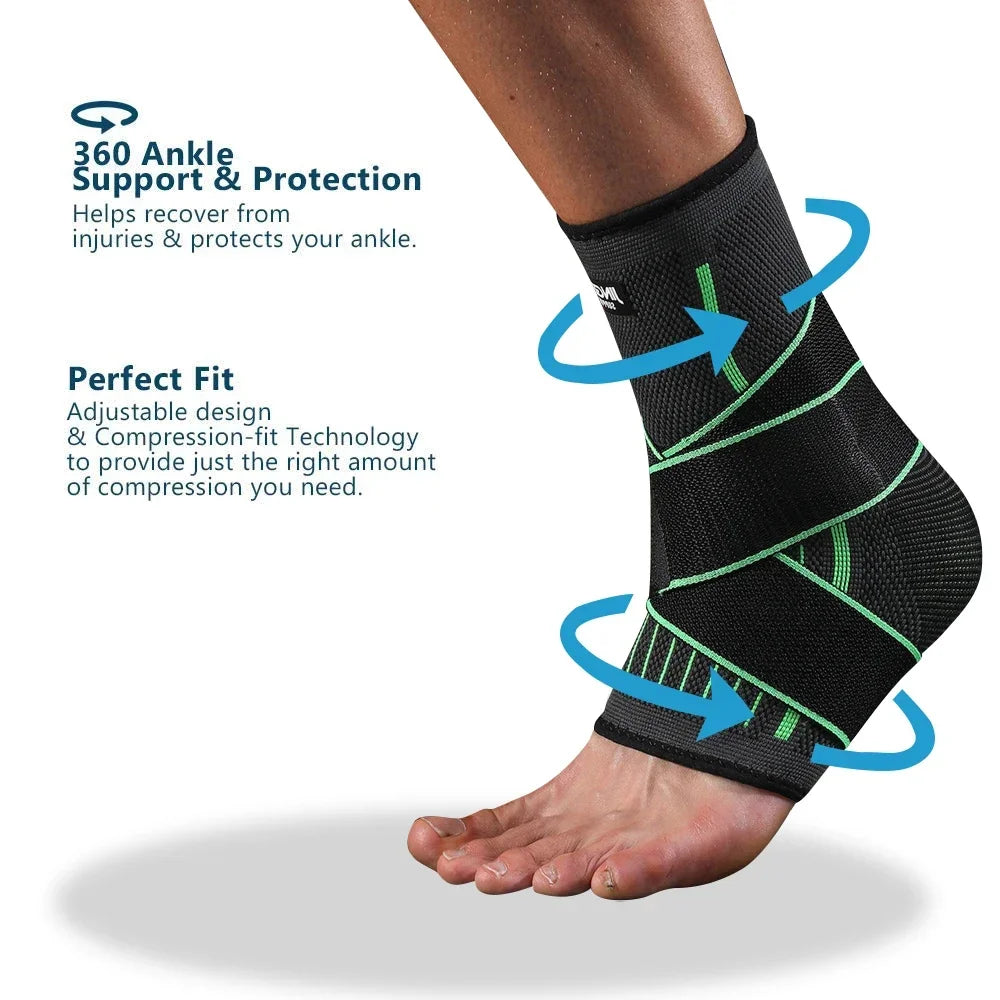 FlexGuard™ Adjustable Ankle Support Brace