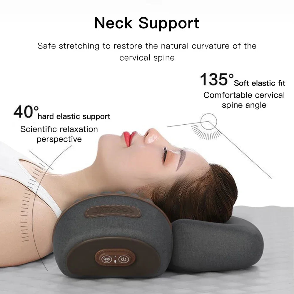 NeckEase™ Smart Cervical Therapy Pillow
Relax Your Neck. Restore Your Comfort. Recharge Your Day.
