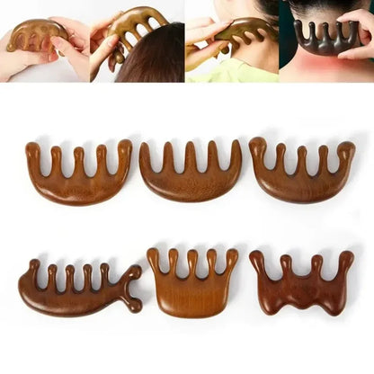 Gua Sha Scalp Massage Comb