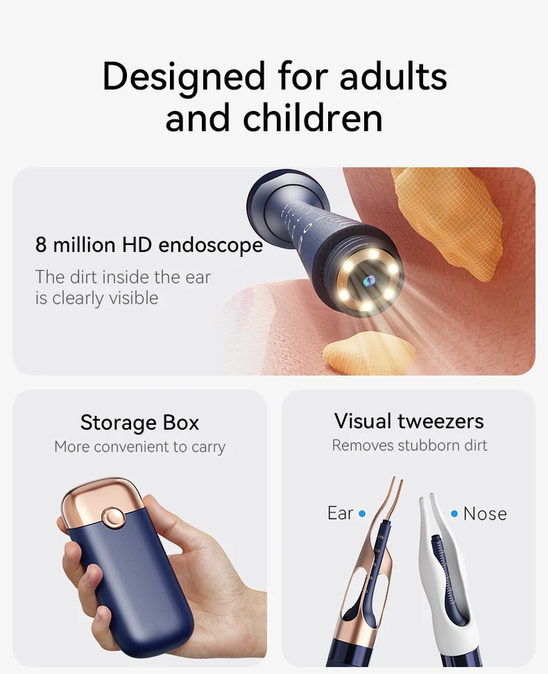 ClearView™ Smart Ear Care Pro
