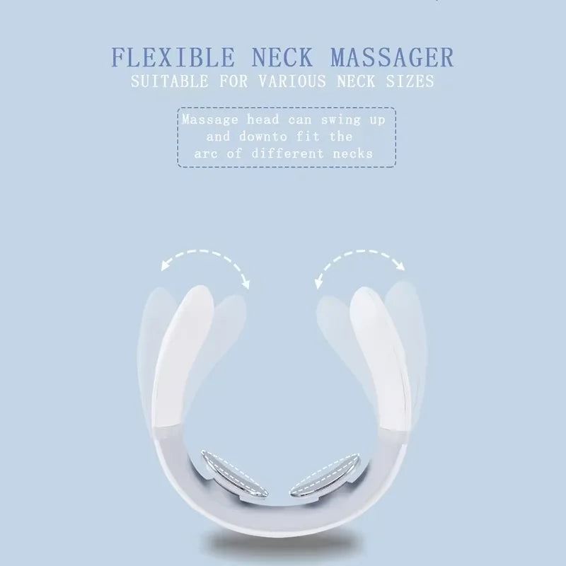 AuraFlow™ Smart Neck Massager