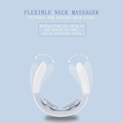 AuraFlow™ Smart Neck Massager