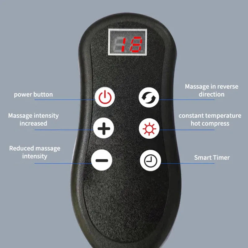 Pro Shiatsu Foot & Leg Massager