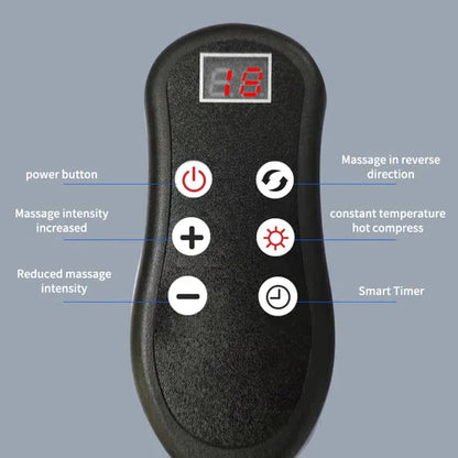 Pro Shiatsu Foot & Leg Massager