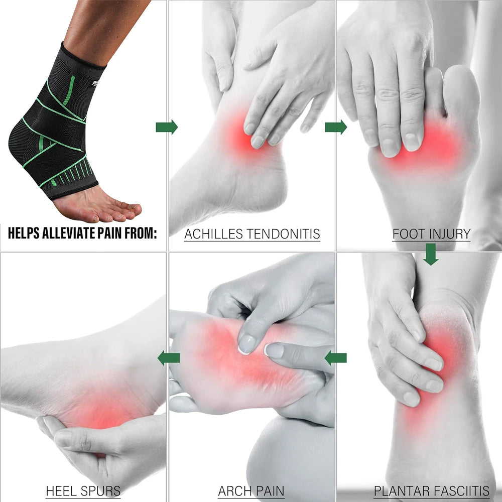 FlexGuard™ Adjustable Ankle Support Brace