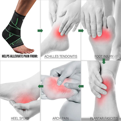 FlexGuard™ Adjustable Ankle Support Brace