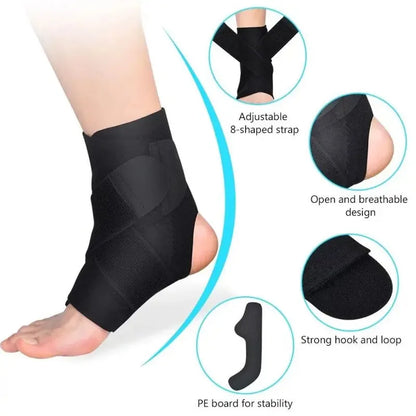Adjustable Ankle Support Brace