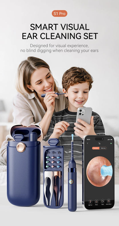 ClearView™ Smart Ear Care Pro
