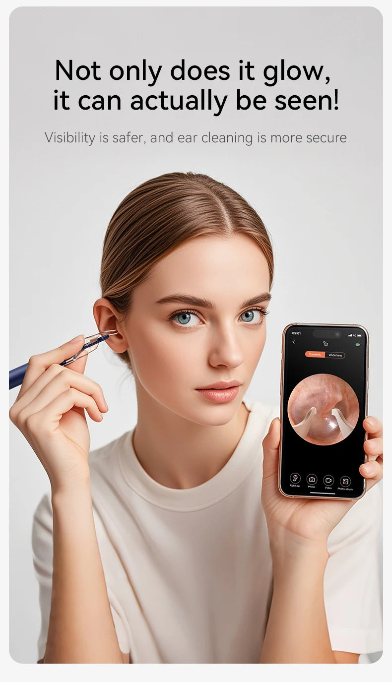 ClearView™ Smart Ear Care Pro