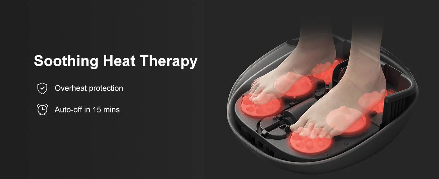 SoleRelief™ Shiatsu Foot Massager Pro