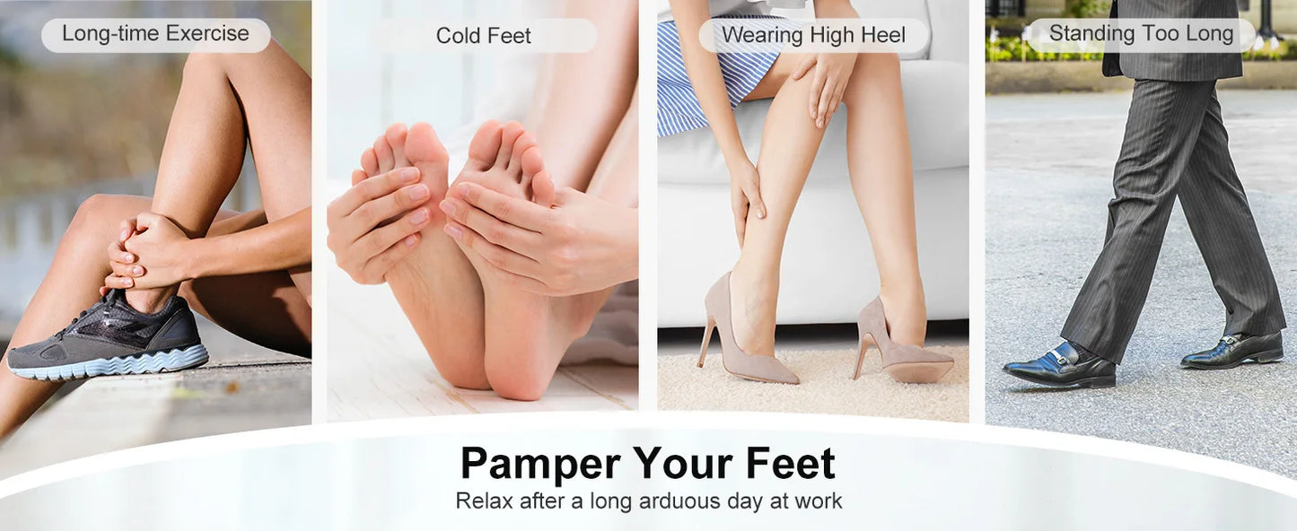 SoleRelief™ Shiatsu Foot Massager Pro