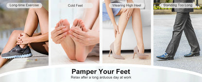 SoleRelief™ Shiatsu Foot Massager Pro