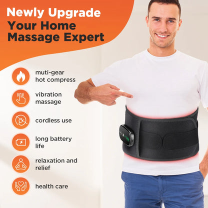 CoreRelief™ Smart Lumbar Therapy Belt