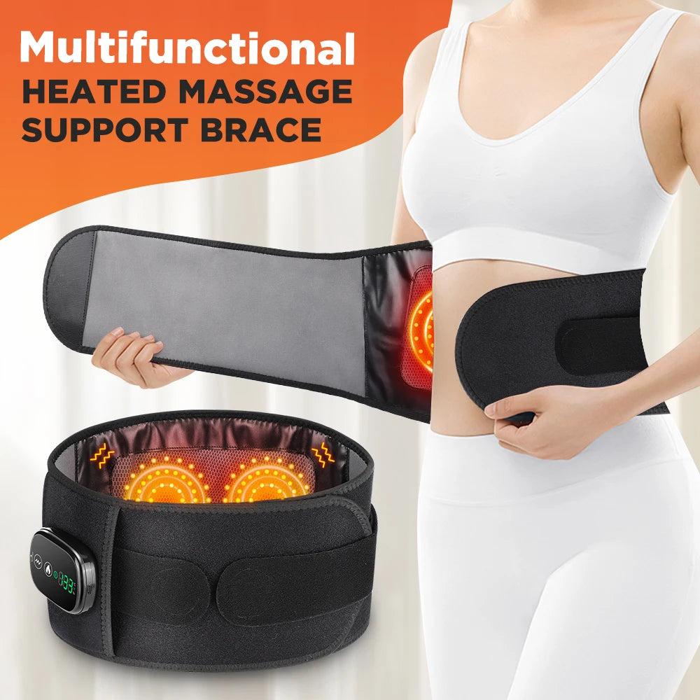 CoreRelief™ Smart Lumbar Therapy Belt