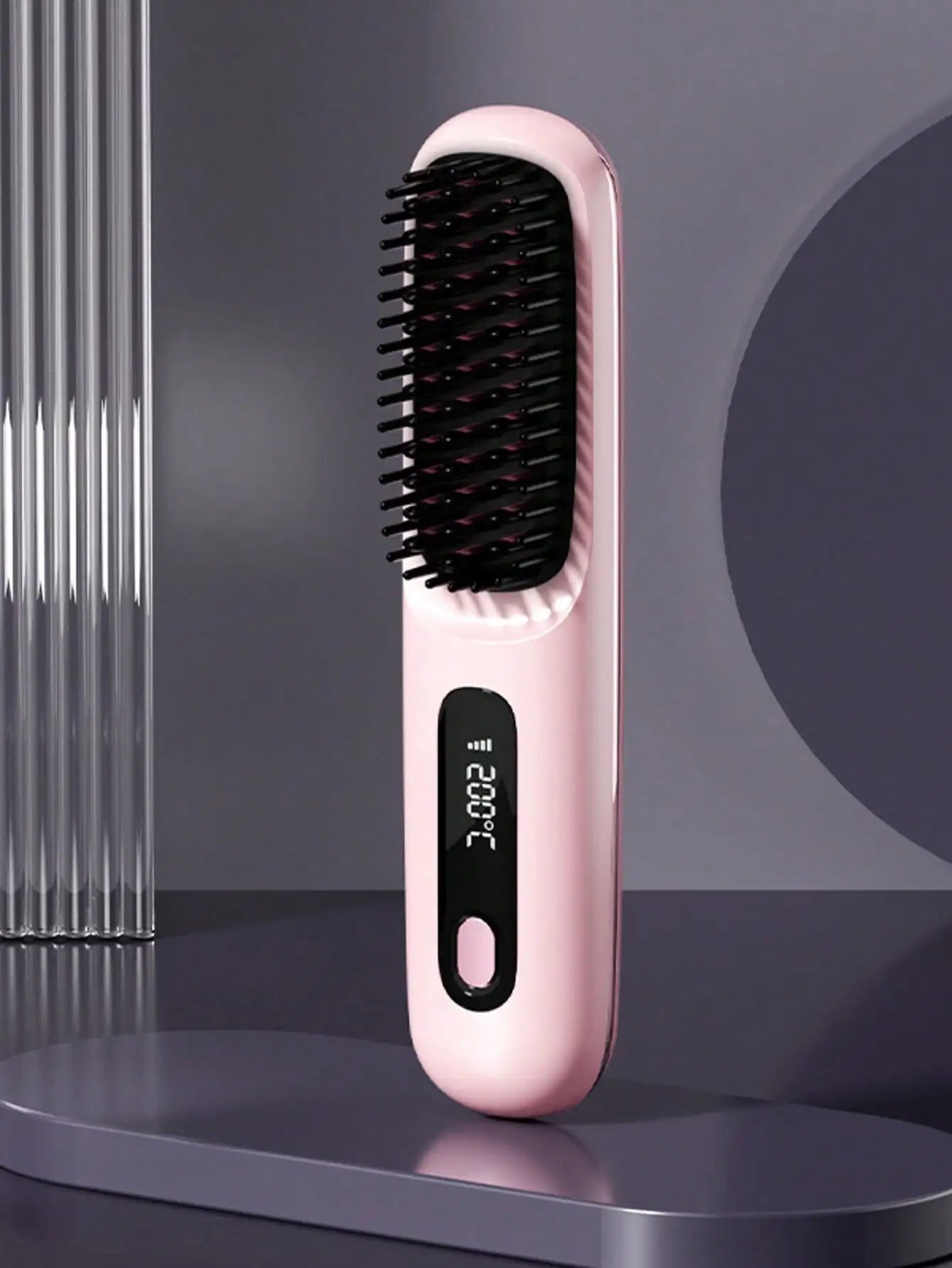 SilkFlow™ Cordless Ionic Hair Straightening Brush