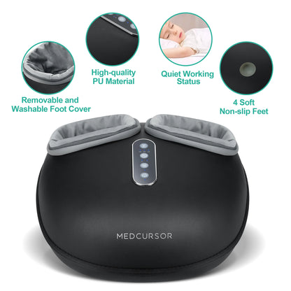 SoleRelief™ Shiatsu Foot Massager Pro
