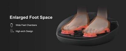 SoleRelief™ Shiatsu Foot Massager Pro