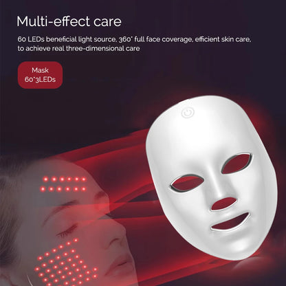 LumiGlow™ 7-Color LED Therapy Mask