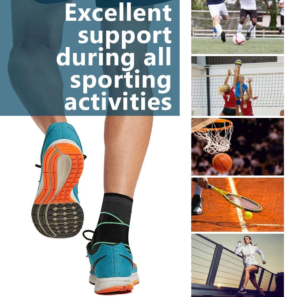FlexGuard™ Adjustable Ankle Support Brace