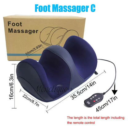 ReviveStep™ Elite Leg & Foot Massager