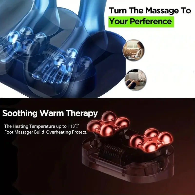 ReviveStep™ Elite Leg & Foot Massager