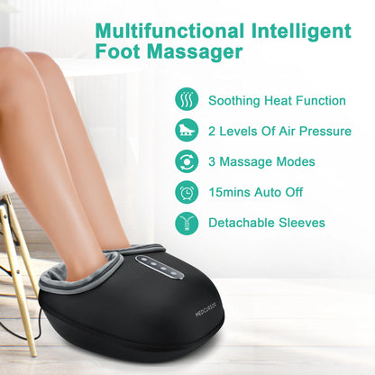 SoleRelief™ Shiatsu Foot Massager Pro