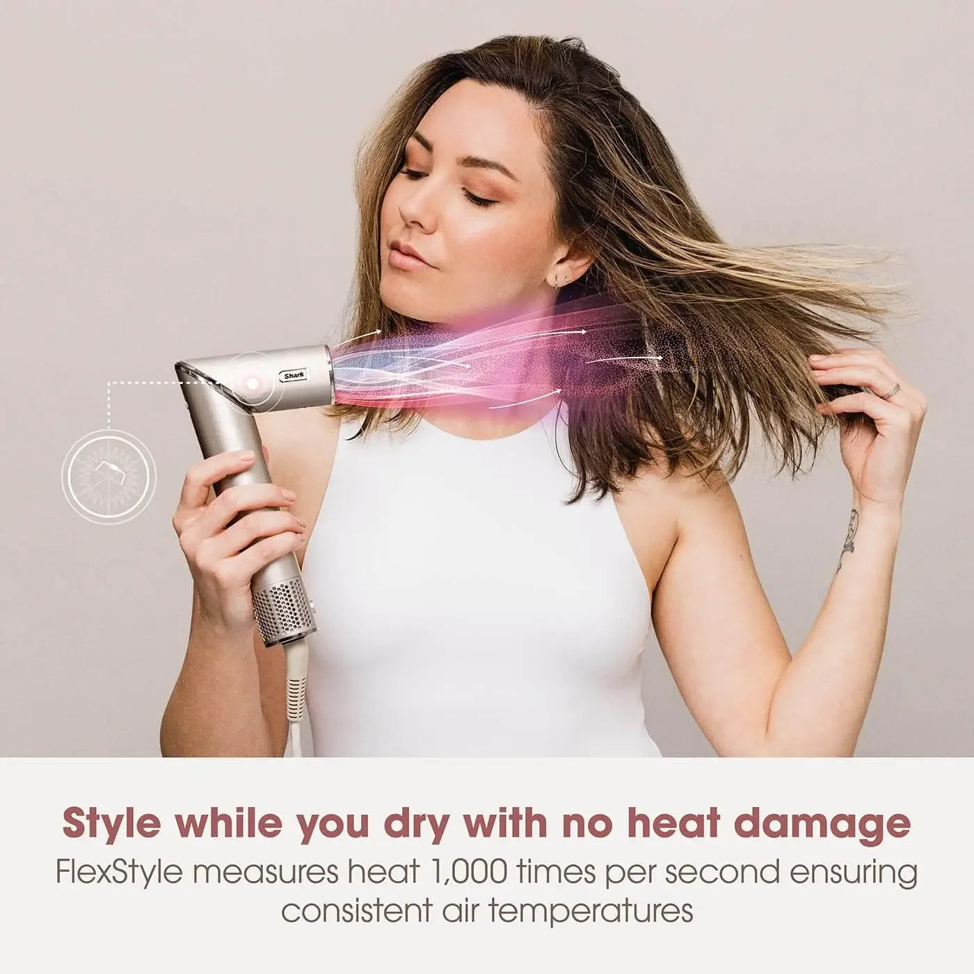 SilkAir™ 5-in-1 Ionic Hair Styler Pro