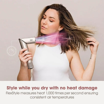 SilkAir™ 5-in-1 Ionic Hair Styler Pro