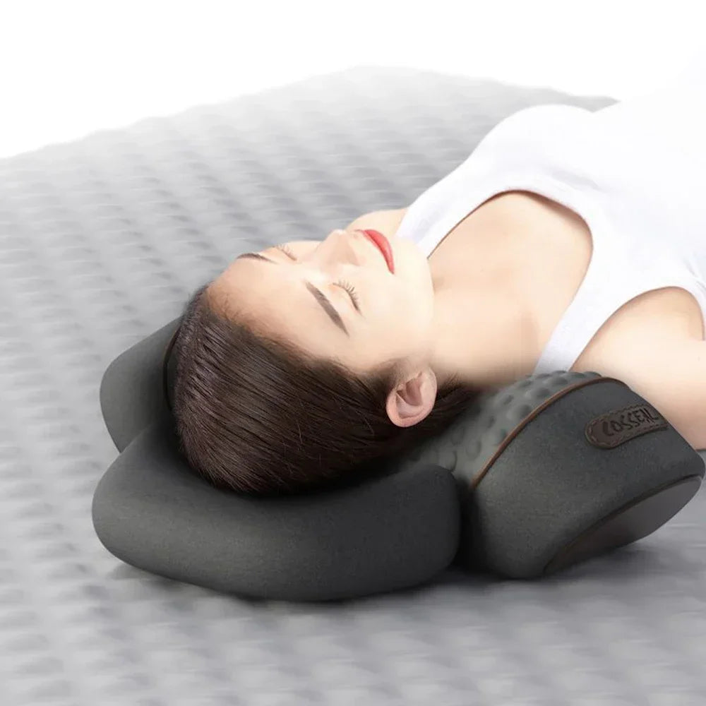 NeckEase™ Smart Cervical Therapy Pillow
Relax Your Neck. Restore Your Comfort. Recharge Your Day.