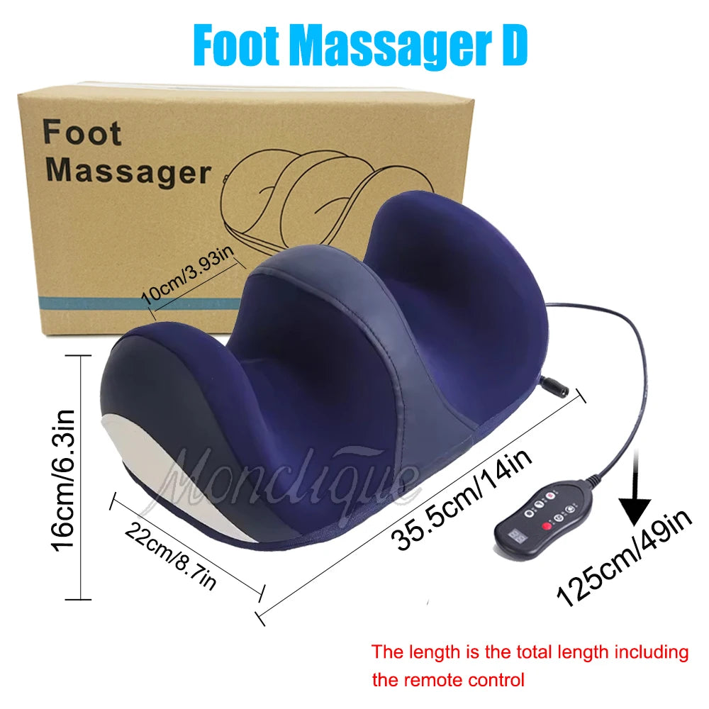 ReviveStep™ Elite Leg & Foot Massager