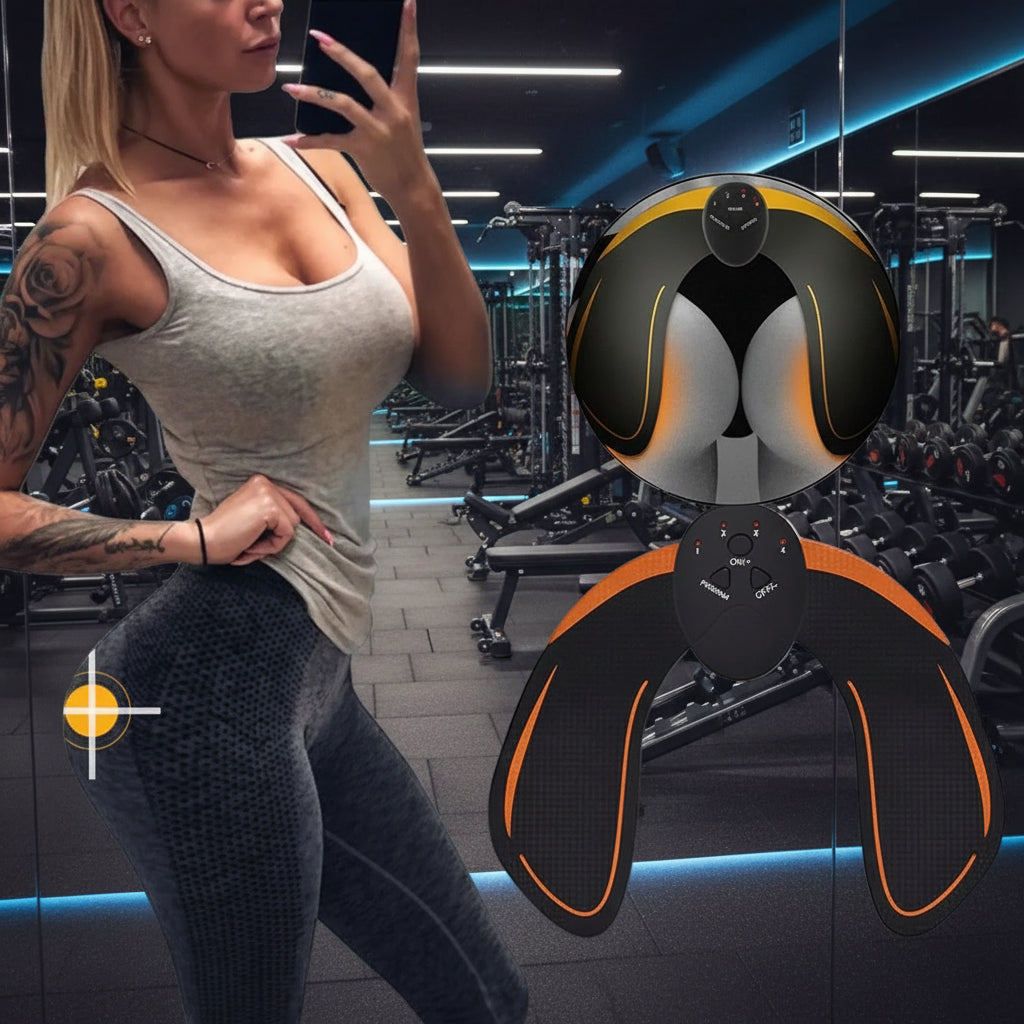 GlutePulse™ EMS Hip Trainer