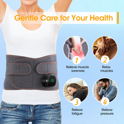 CoreRelief™ Smart Lumbar Therapy Belt