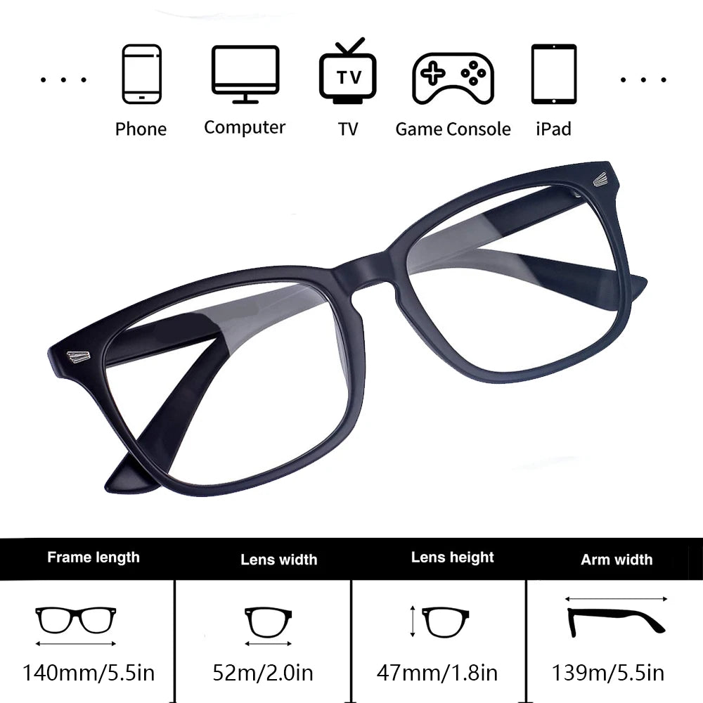 Blue Light Glasses (3-Pack)
