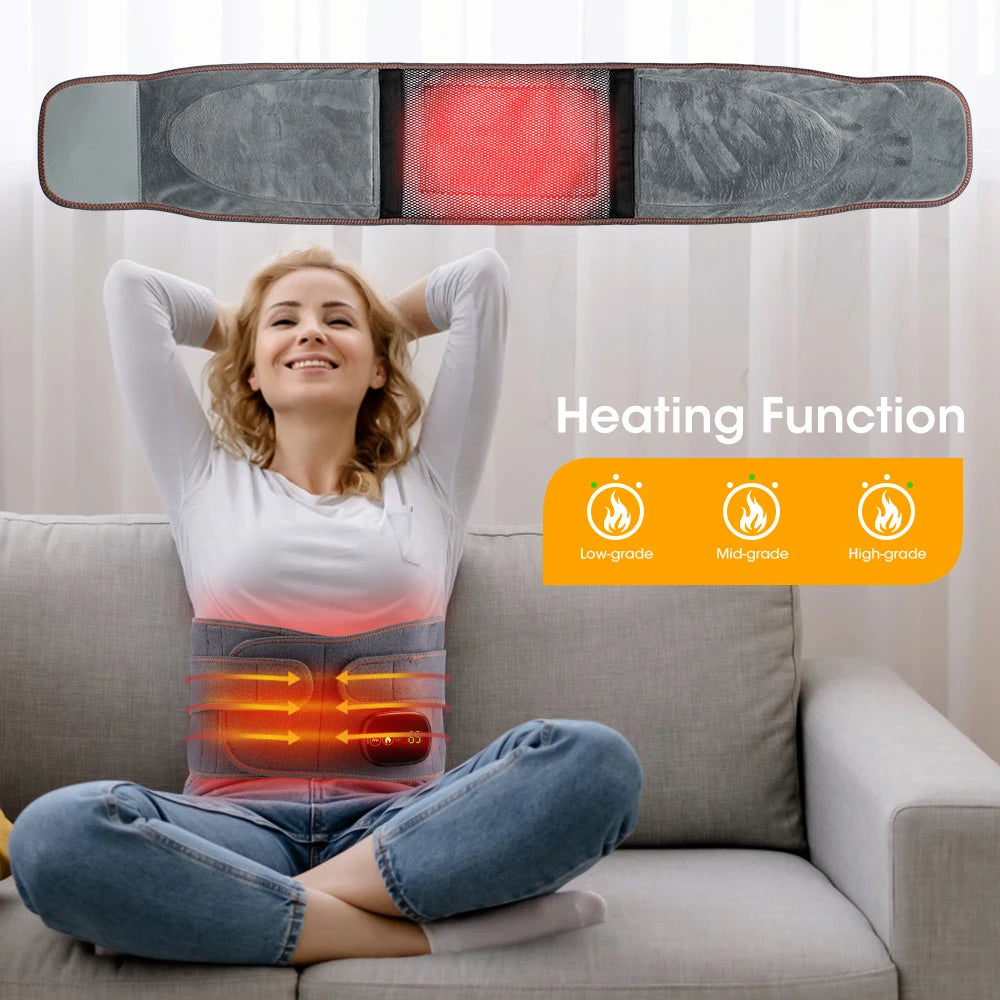 CoreRelief™ Smart Lumbar Therapy Belt