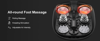 SoleRelief™ Shiatsu Foot Massager Pro
