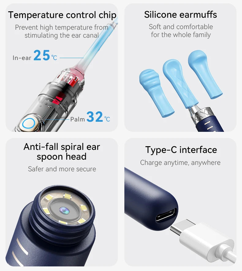 ClearView™ Smart Ear Care Pro