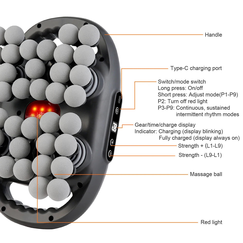 PulseCore™ Pro Massage Gun