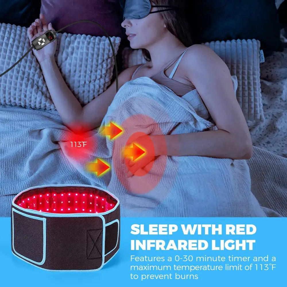 LumiCore™ Red Light Therapy Belt Pro