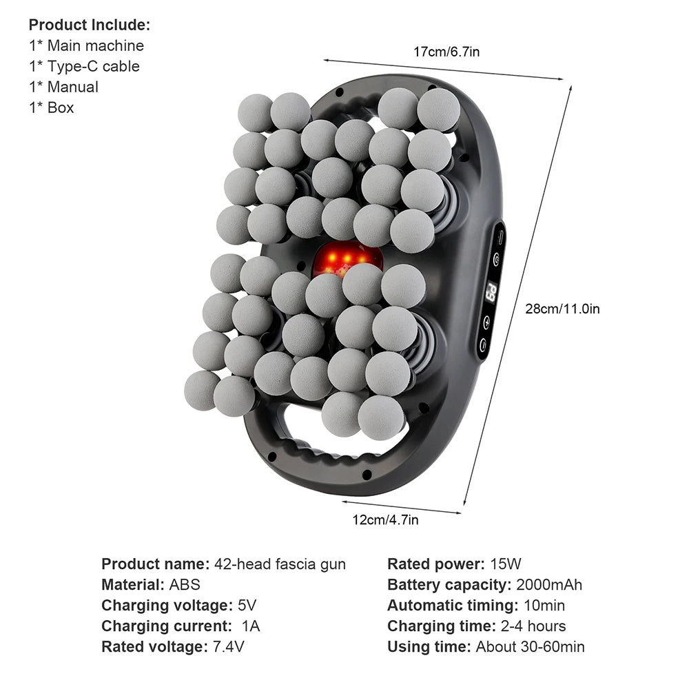 PulseCore™ Pro Massage Gun