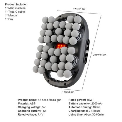 PulseCore™ Pro Massage Gun
