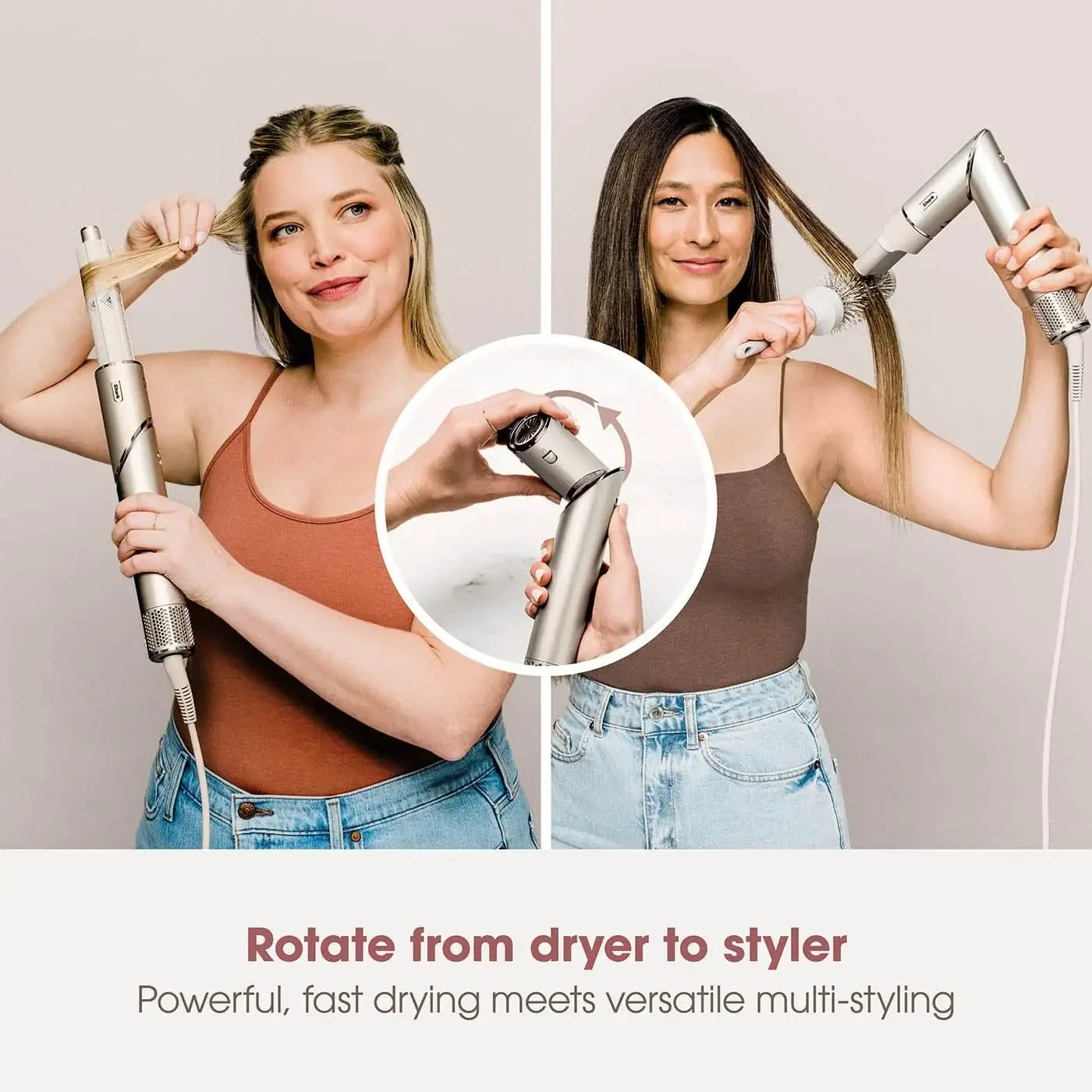 SilkAir™ 5-in-1 Ionic Hair Styler Pro